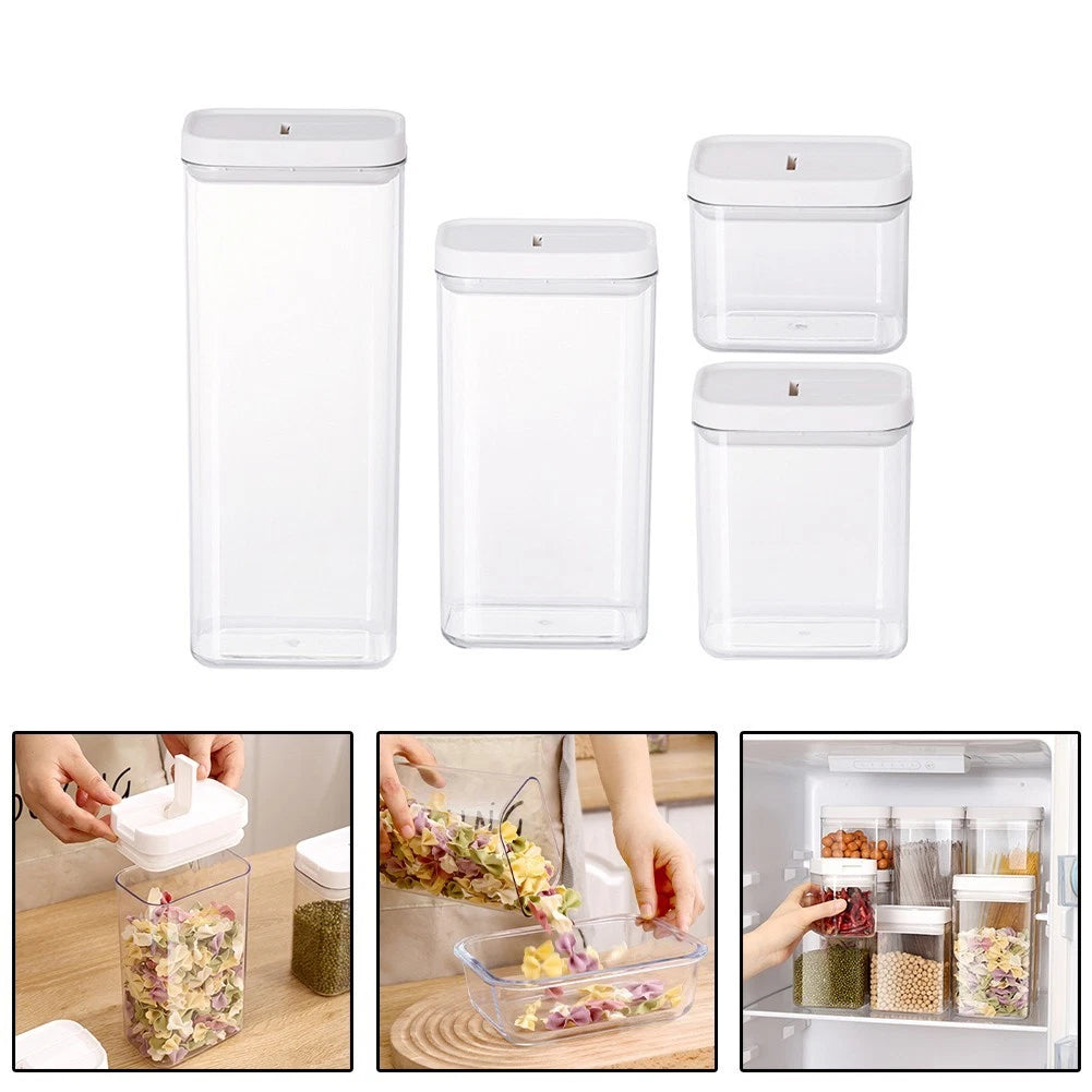 Airtight Container for Storing Rice Flour Cereal Pet Food