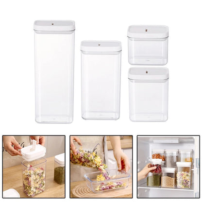 Airtight Container for Storing Rice Flour Cereal Pet Food