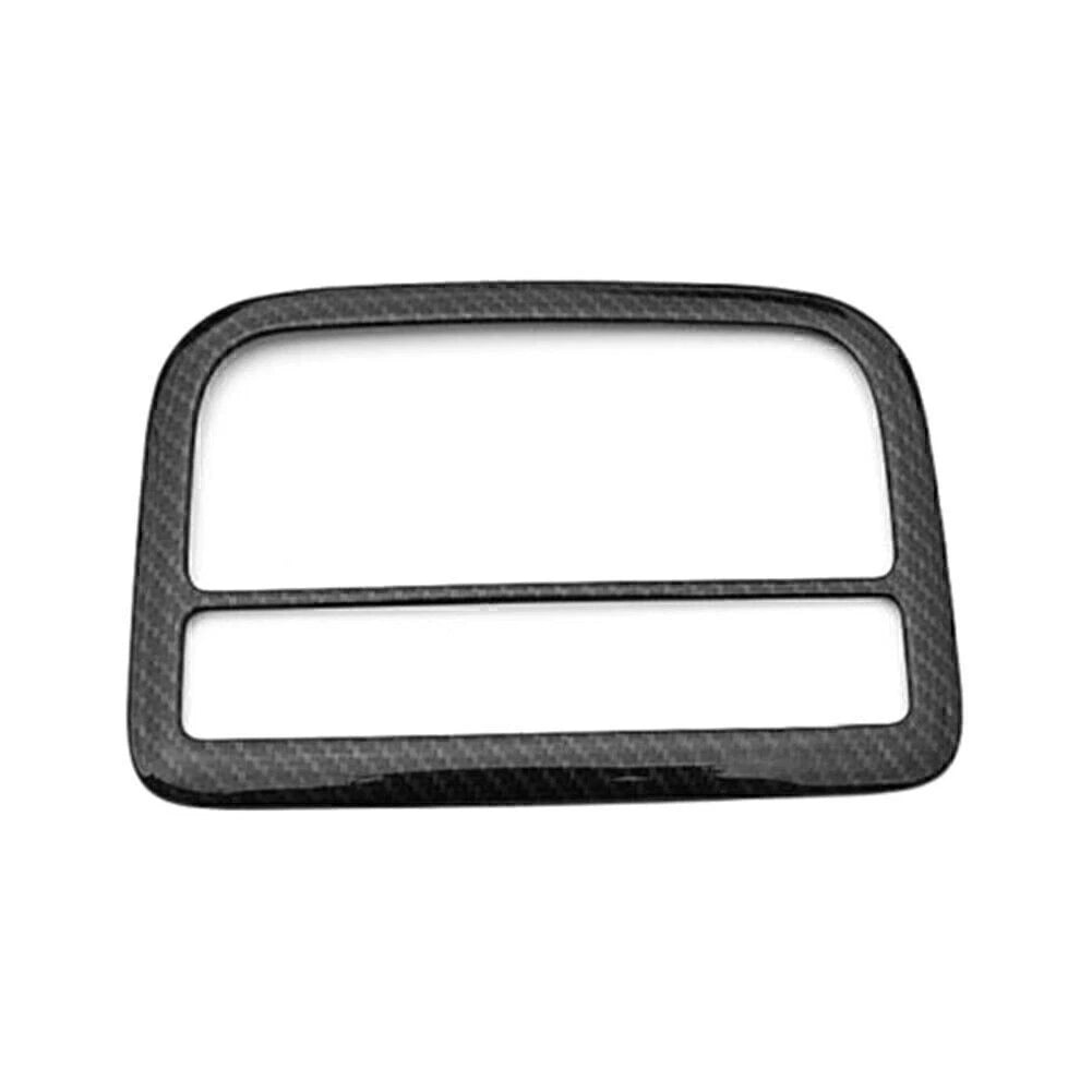 Carbon Fiber Front Reading Light Bezel Frame Cover for Honda Civic (2016–2021)