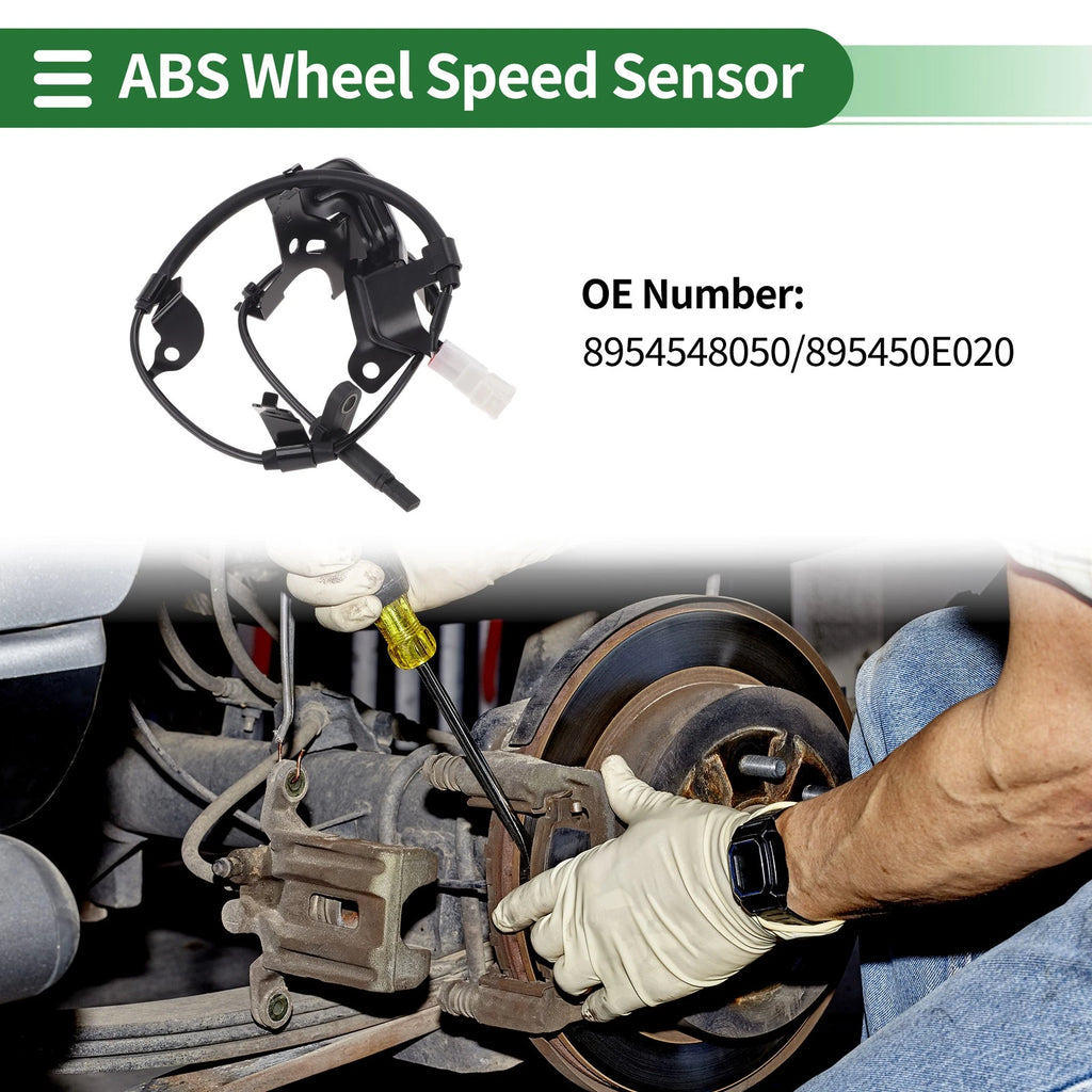 ABS Wheel Speed Sensor Replacement for Lexus RX350 AWD (2010–2013)