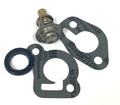 Thermostat Kit for Mercury 2 Str 6 8 9.9 15 20 25 HP Outboard Motors (14586A3)