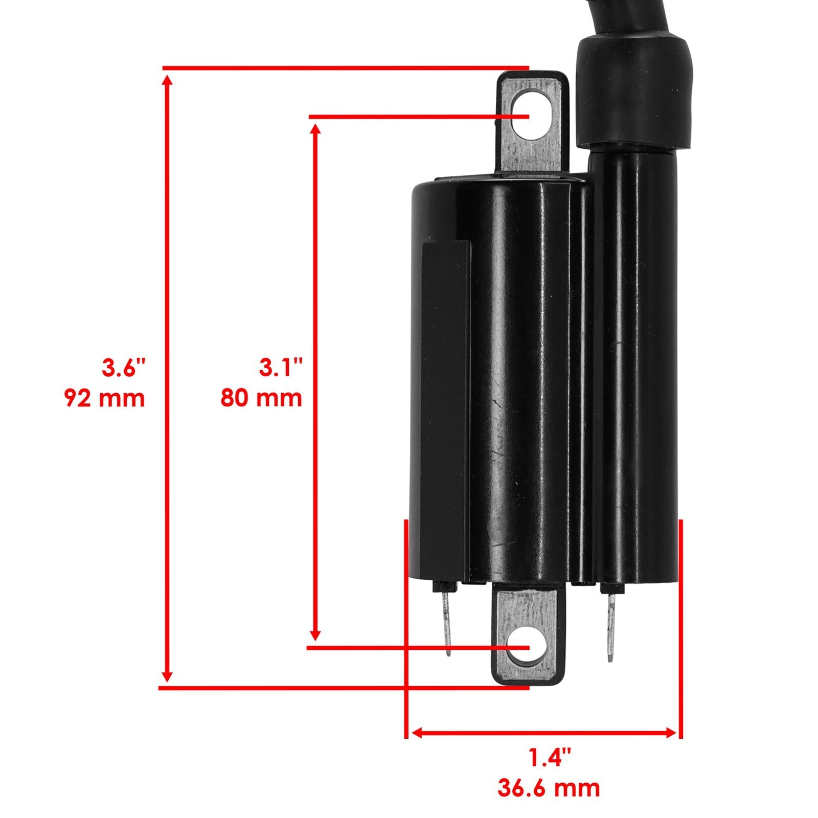 Ignition Coil Replacement for Kohler LH775 CH745 CH735 CH745S XT775 (2000–2000)
