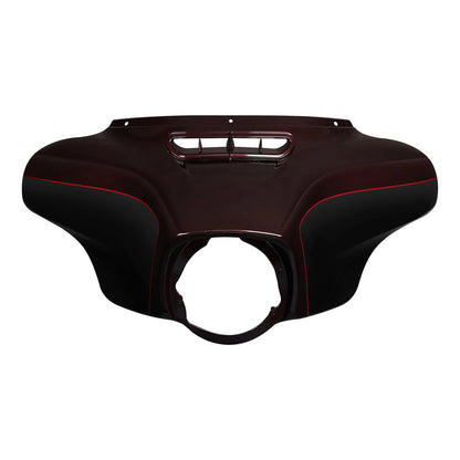 Batwing Fairing for Harley Street Glide (2014–2023) Midnight Crimson/Vivid Black