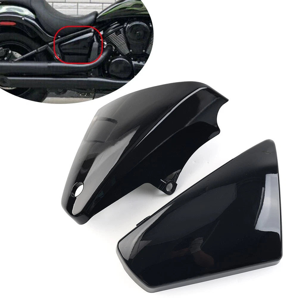 Battery Side Fairing Covers for Kawasaki Vulcan VN900 Classic Custom (2006–2020)