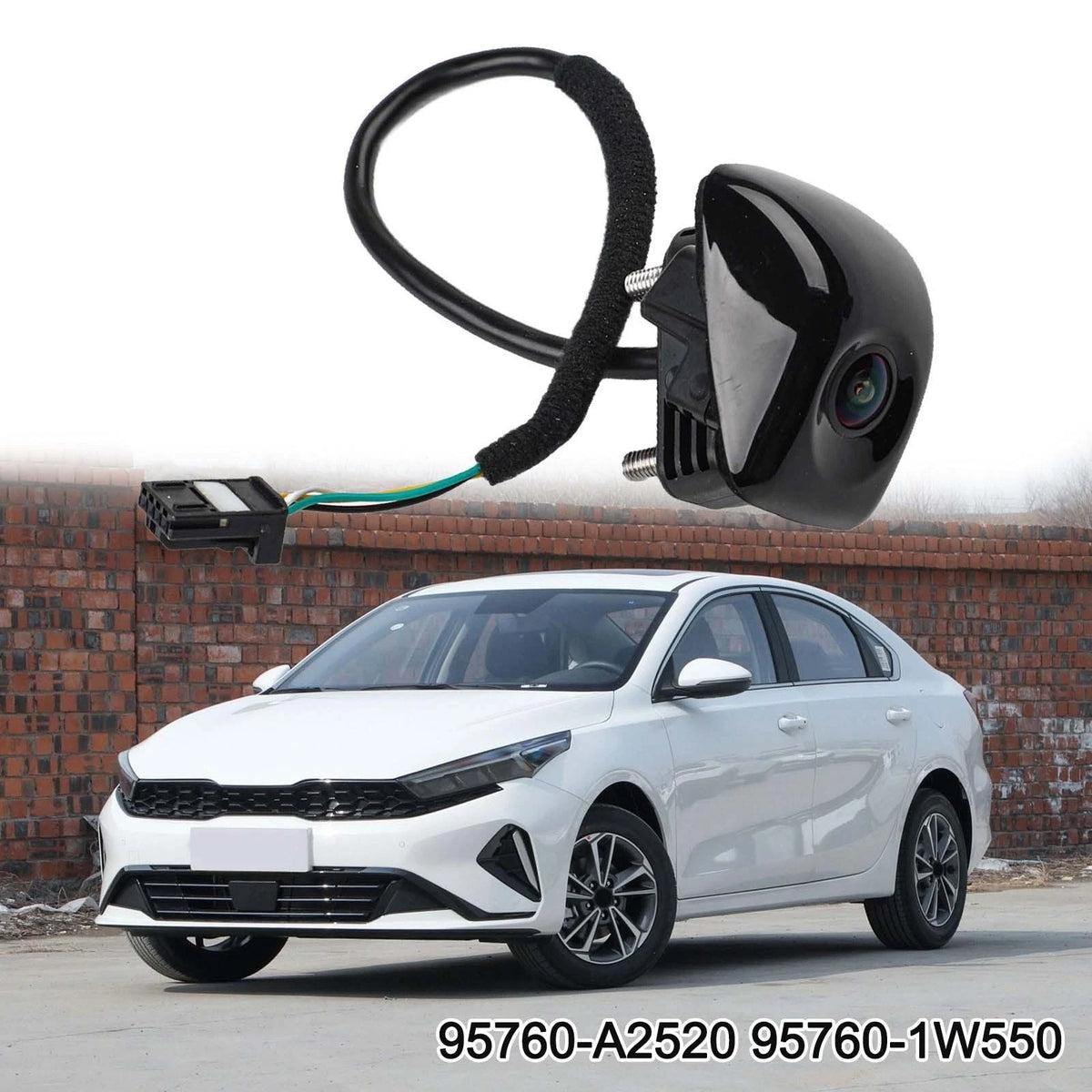 Backup Camera Rear View Camera 12V Voltage OEM 95760-1W500 Car Rear View