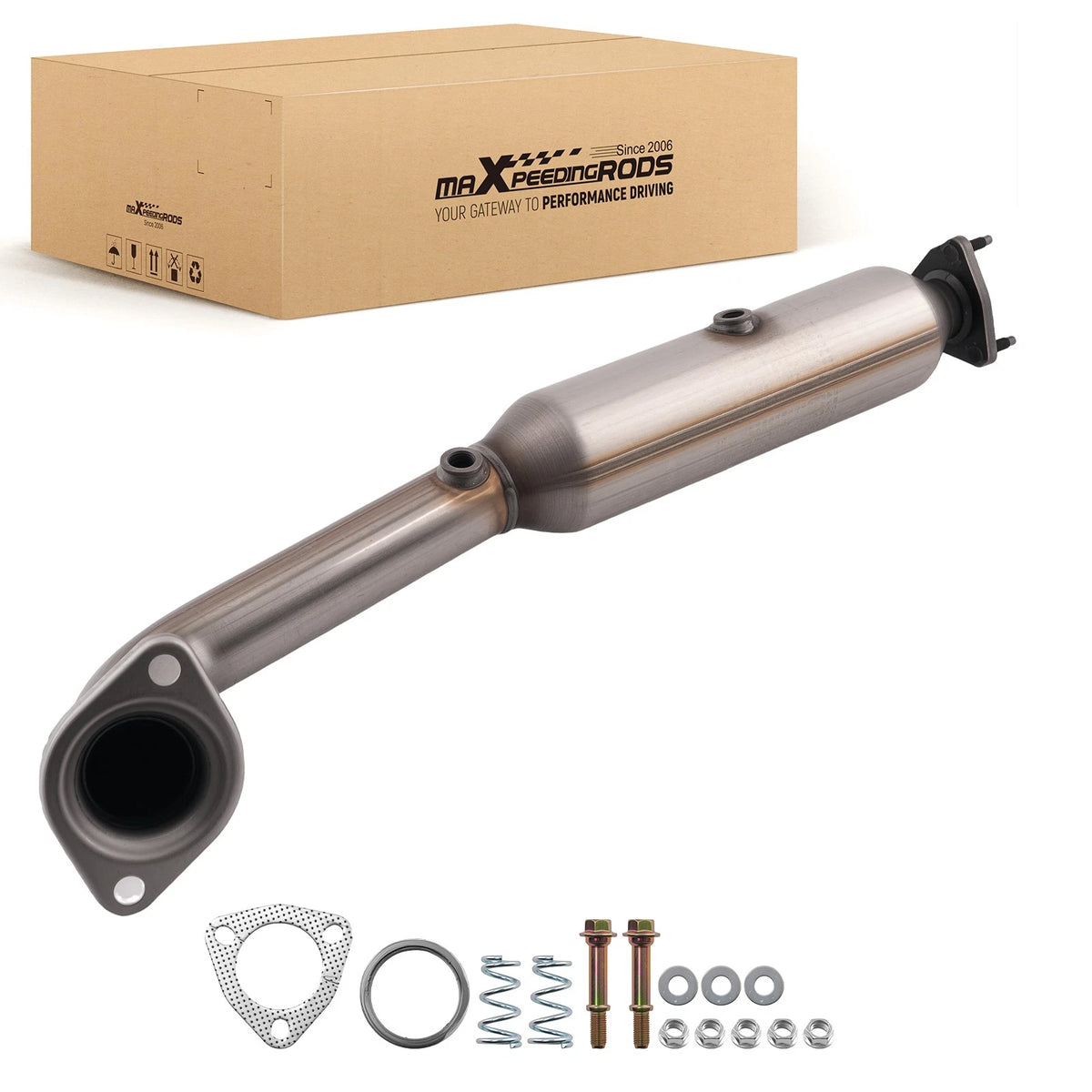 EPA Catalytic Converter for Honda CR-V 2.4L (2007–2009) with Mounting Hardware