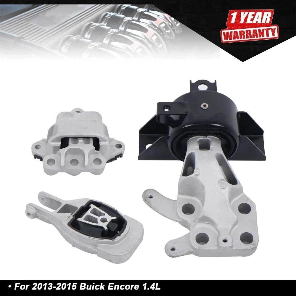 3Pcs Motor & Trans Mount Kit A5724 for Buick Encore 1.4L (2013–2015)