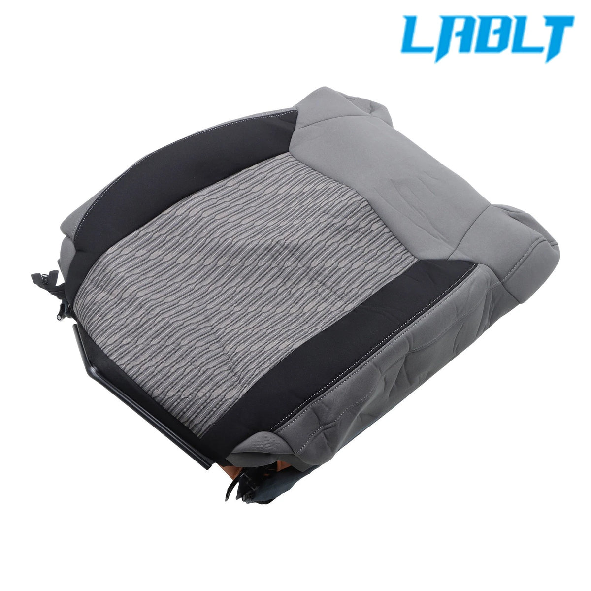 Front Passenger Seat Backrest for Toyota Tundra (2014–2021) - Cloth Greyish Black