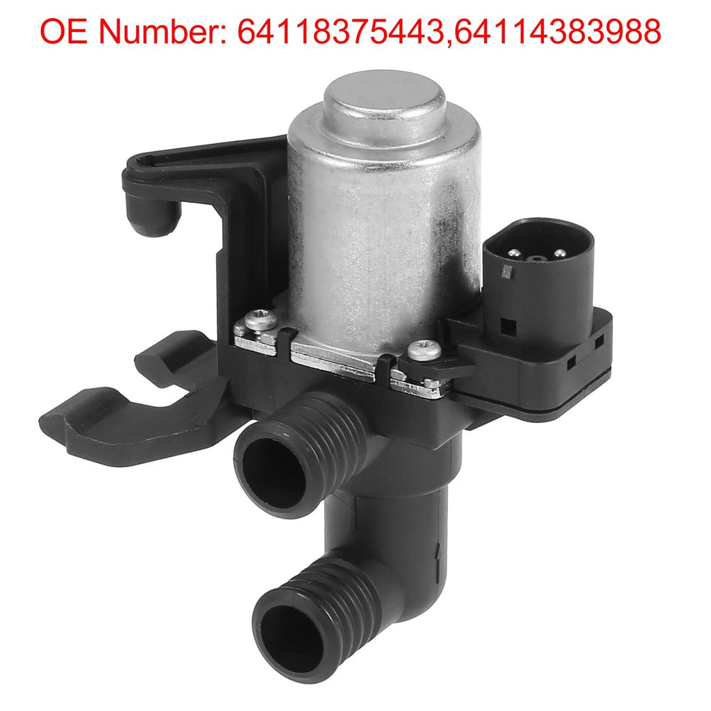 Heater Control Valve Solenoid Replacement for BMW Z3 (1996–2002)
