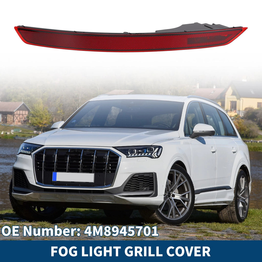 Rear Left Tail Light Shell Replacement for Audi Q8 (2019–2022)