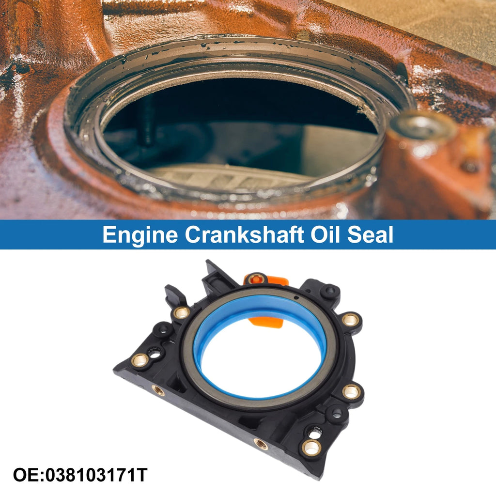 Rear Crankshaft Oil Seal Replacement for Volkswagen Jetta (2005–2010)