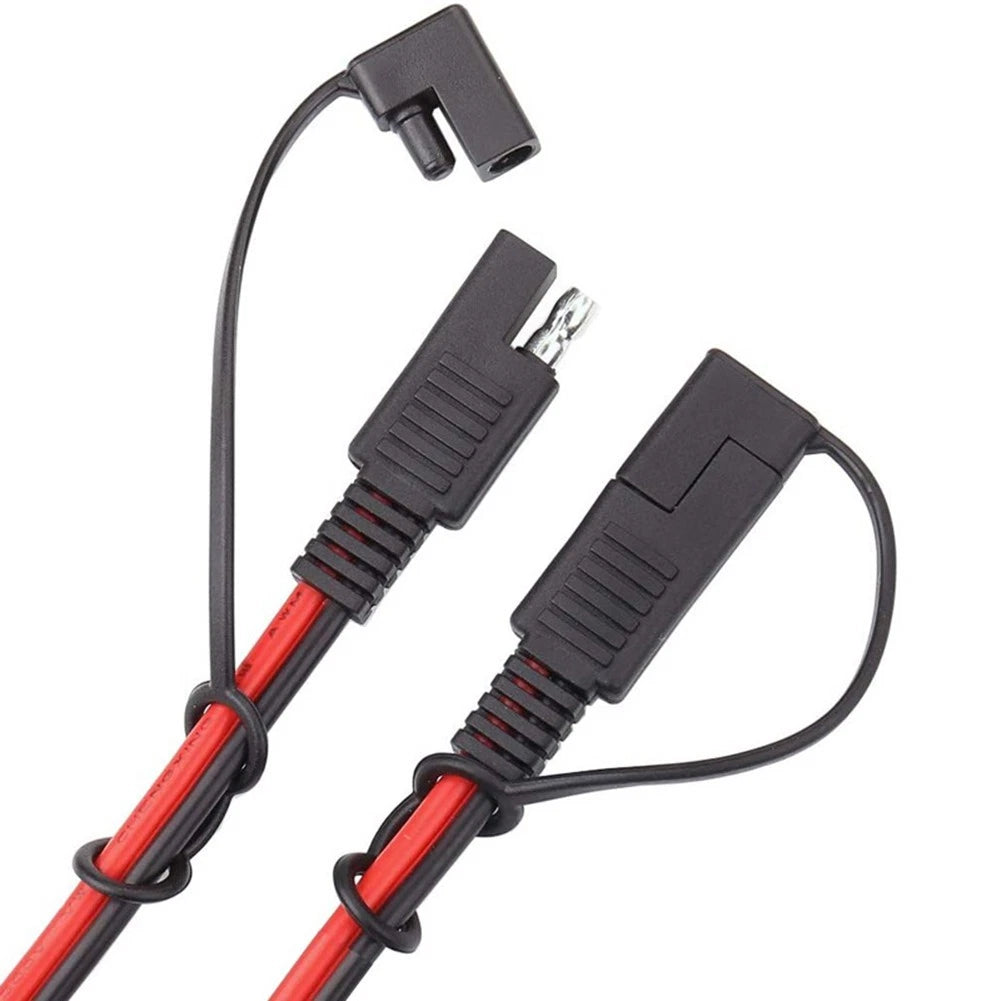 180cm SAE to SAE 14AWG Extension Cord with Switch for Camper Trailer