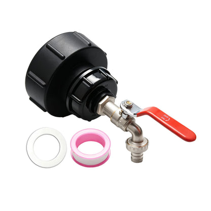 IBC Tank Adapter with 3/4" Tap for S100x8 S60x6