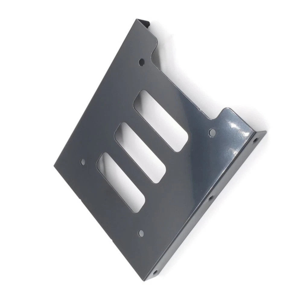 Compact Metal Bracket for SATA HDD SSD Installation (2.5 to 3.5 Inch)