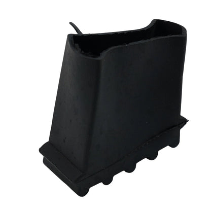 Rubber Foot Covers for Increased Ladder Stability and Safety
