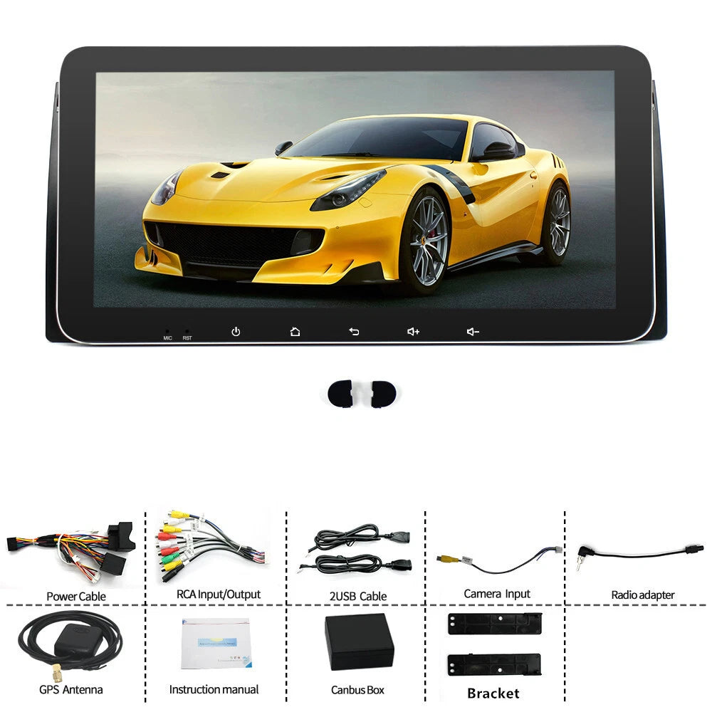 Car Stereo Radio Head Unit GPS Navigation for BMW E38 E39 E53 M5 X5 (1995–2006)