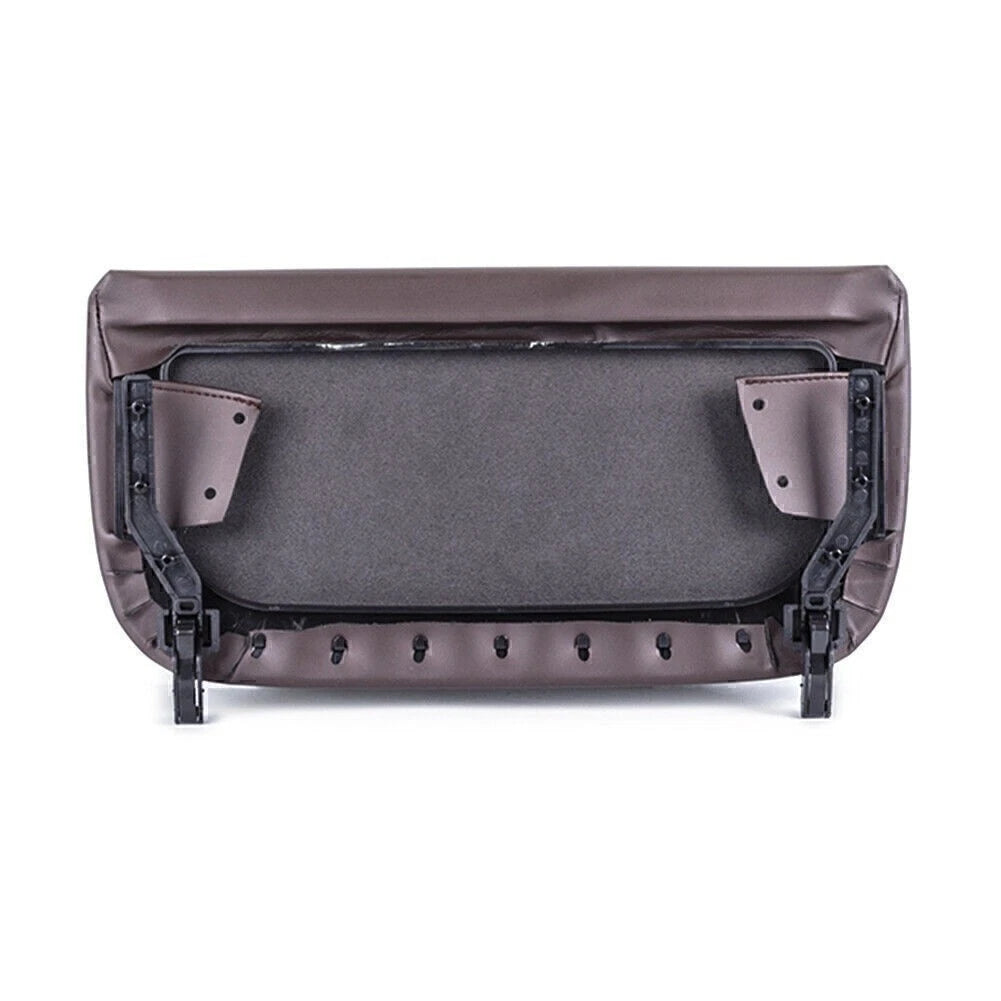 Seat Back Panel Cover for BMW 5 Series (2014–2017) 7 Series (2013–2015) Mocha