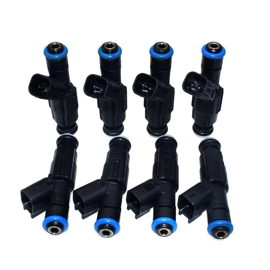 8X Fuel Injectors for Mercruiser-Volvo Penta 5.0L-5.7L (0280158165, 21141691, 3858969)