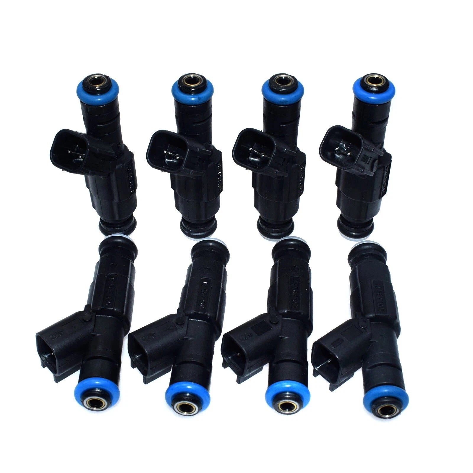 8X Fuel Injectors for Mercruiser-Volvo Penta 5.0L-5.7L (0280158165, 21141691, 3858969)