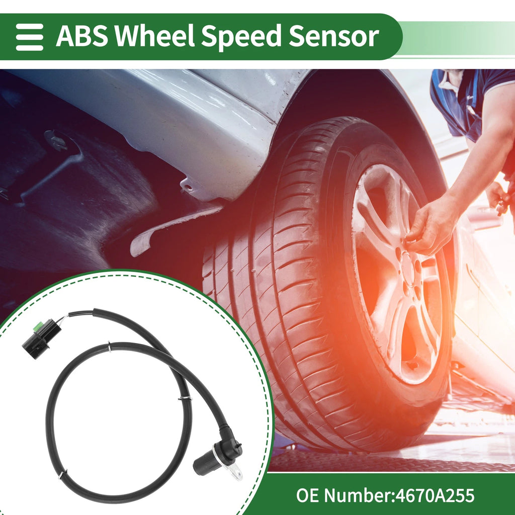 ABS Wheel Speed Sensor Replacement for Mitsubishi Montero IV (2006–2016)