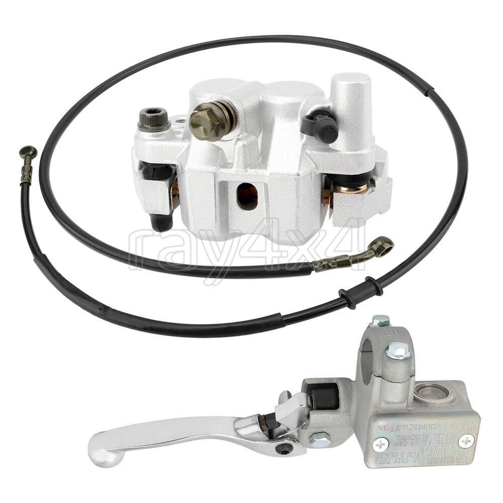 Front Brake Caliper & Master Cylinder Hose Line Assy for Yamaha YZ65 (2018–2023)
