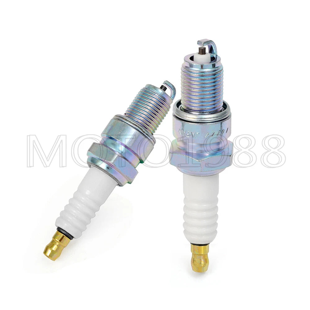 2X Ignition Coil & Spark Plug for Suzuki Intruder VS1400 VL1500 (1987–2009)