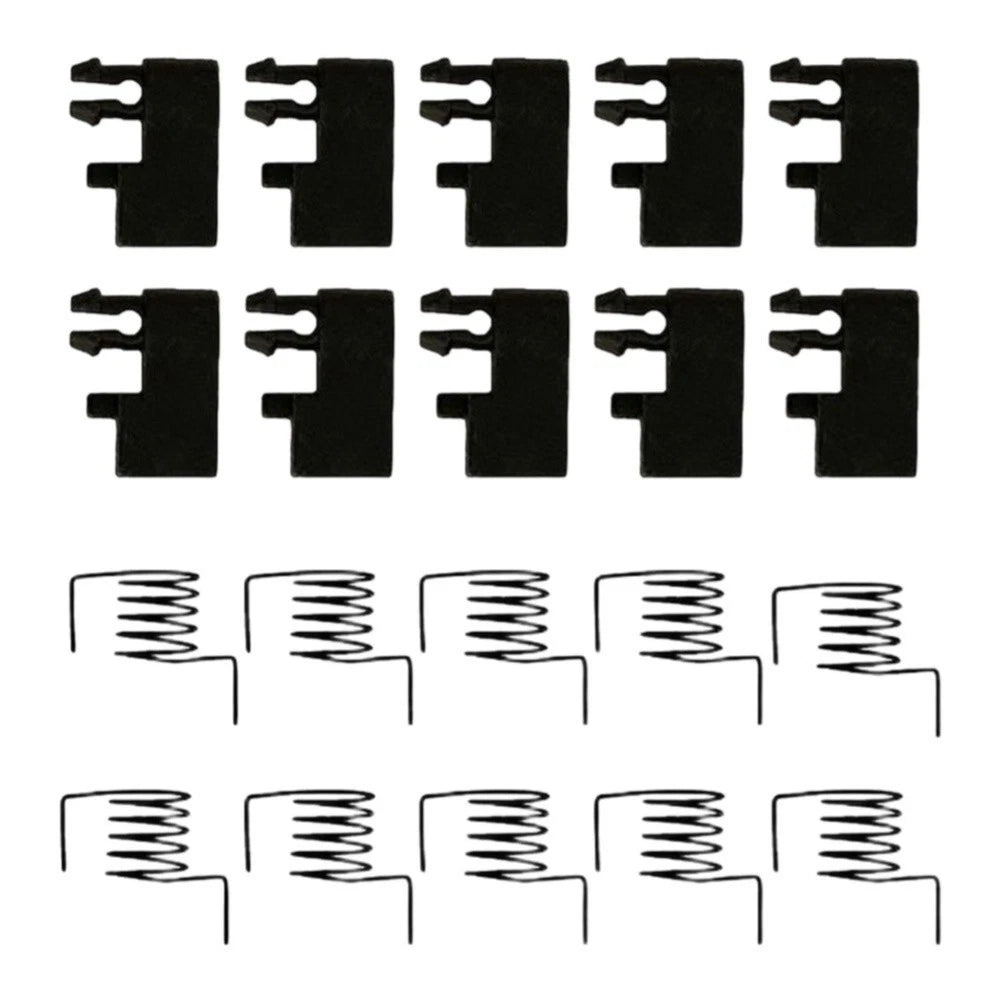 10 Pair Pawl Dogs and Springs for Echo FS40 Recoil Starter Assembly