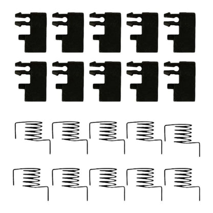 10 Pair Pawl Dogs and Springs for Echo FS40 Recoil Starter Assembly