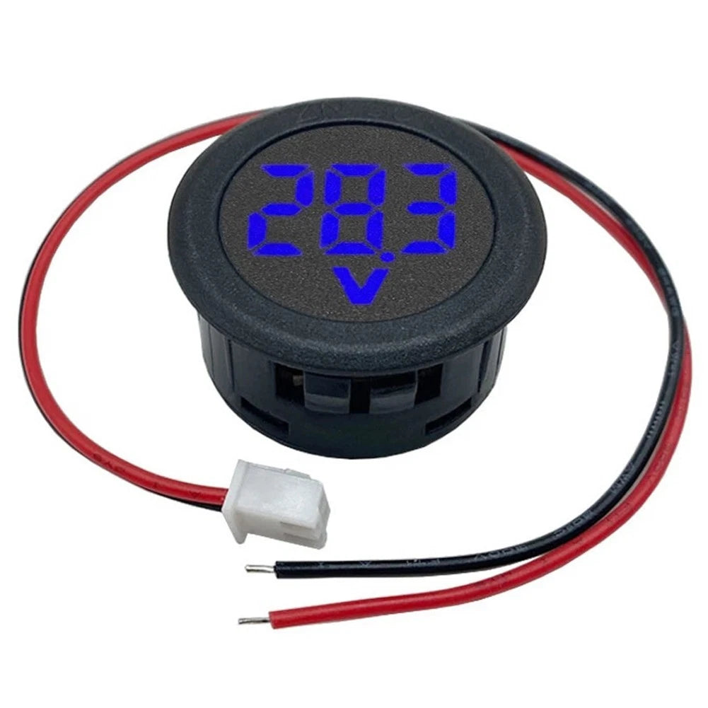 DC Voltmeter for Automotive Applications (4V to 100V)