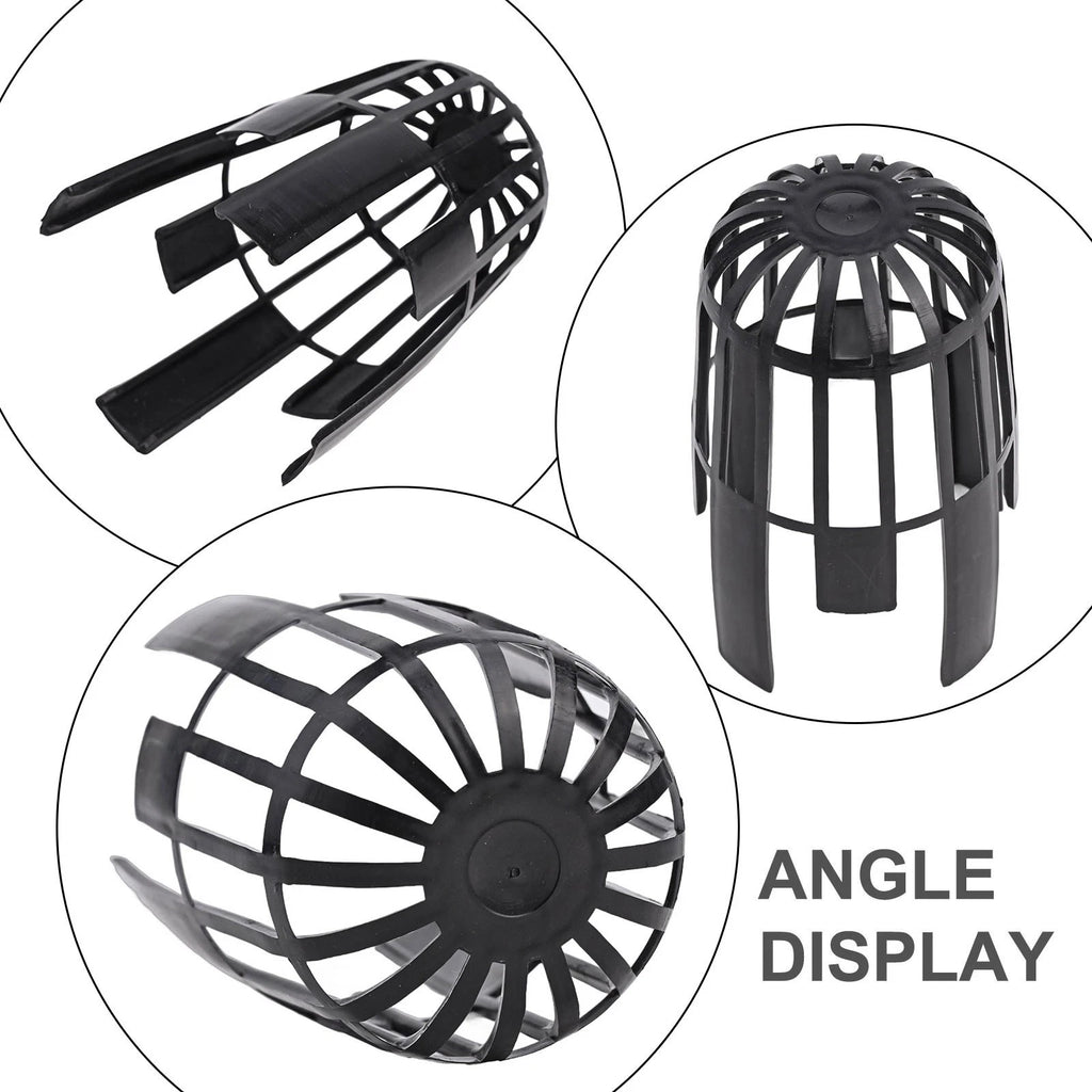 2X Gutter Outlet Guard for 68mm Pipe (Fits )