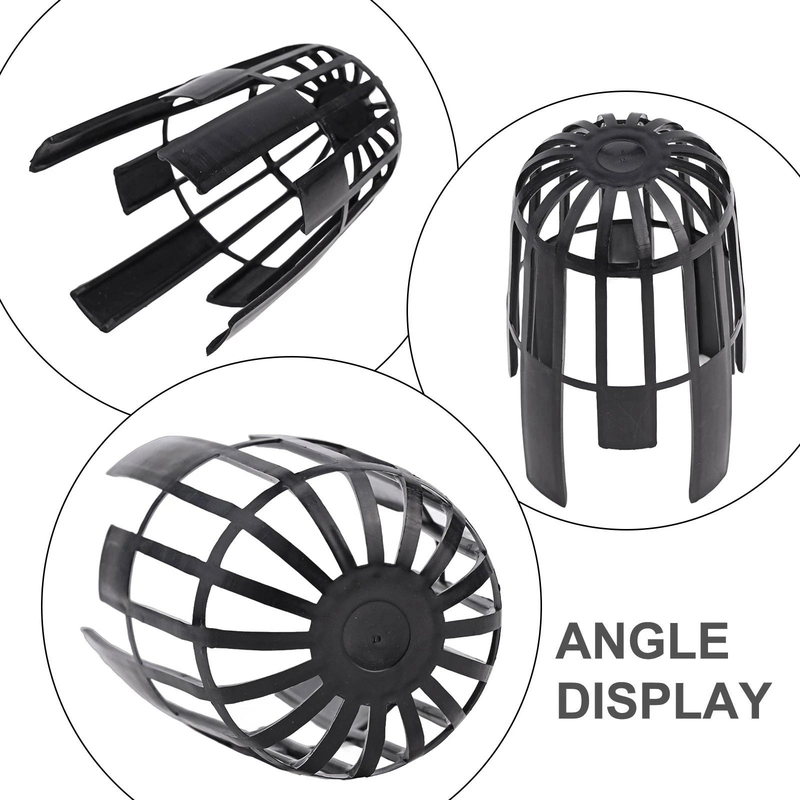 2X Gutter Outlet Guard for 68mm Pipe (Fits )