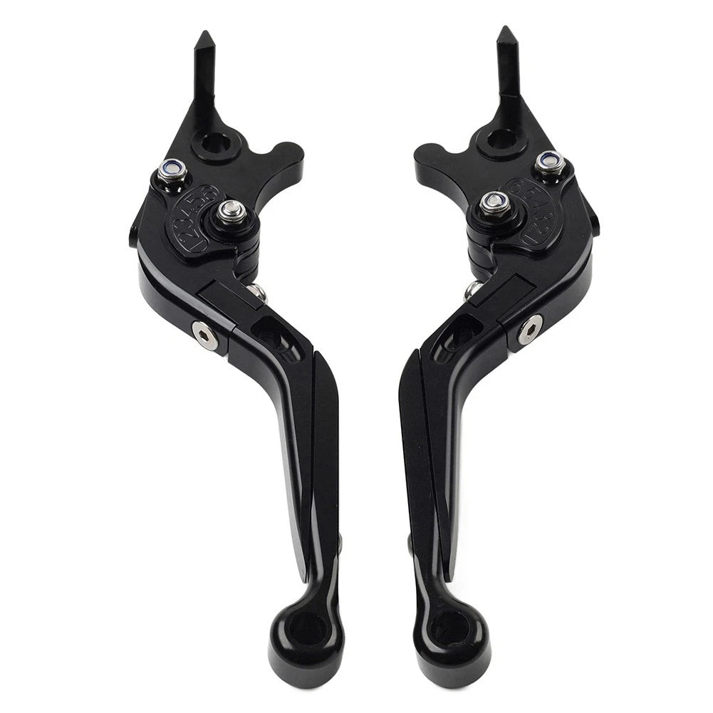Folding Extendable Brake Clutch Levers for Suzuki V-Strom GSXR750 600 750 Katana