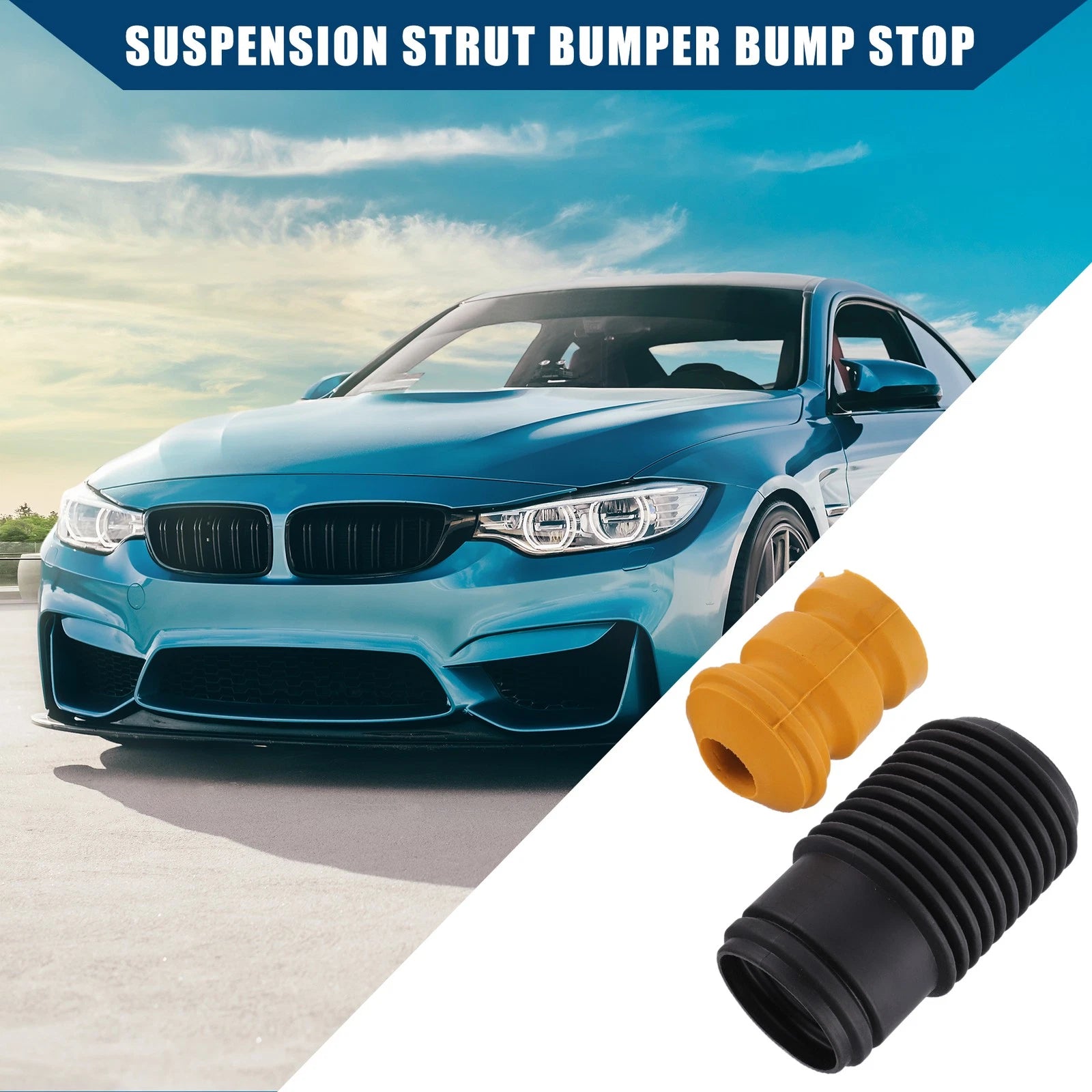 Suspension Strut Bumper Bump Stop Set for BMW 318is (1991–1997)