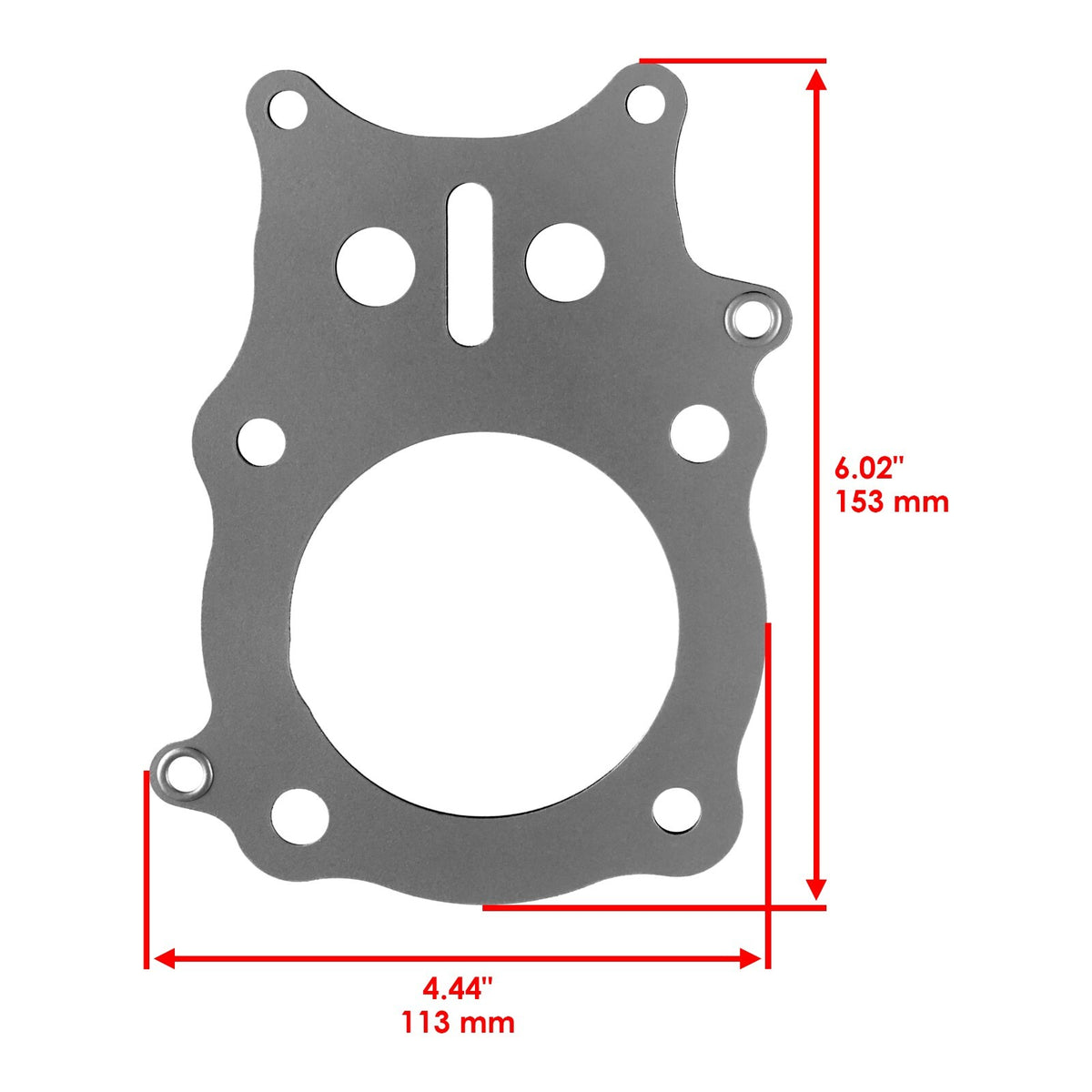 Head Gasket Replacement for Honda Recon 250 TRX250 (1997–2001)
