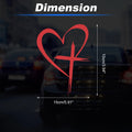 Reflective Bumper Decal for Universal Vehicles (1 Pcs)
