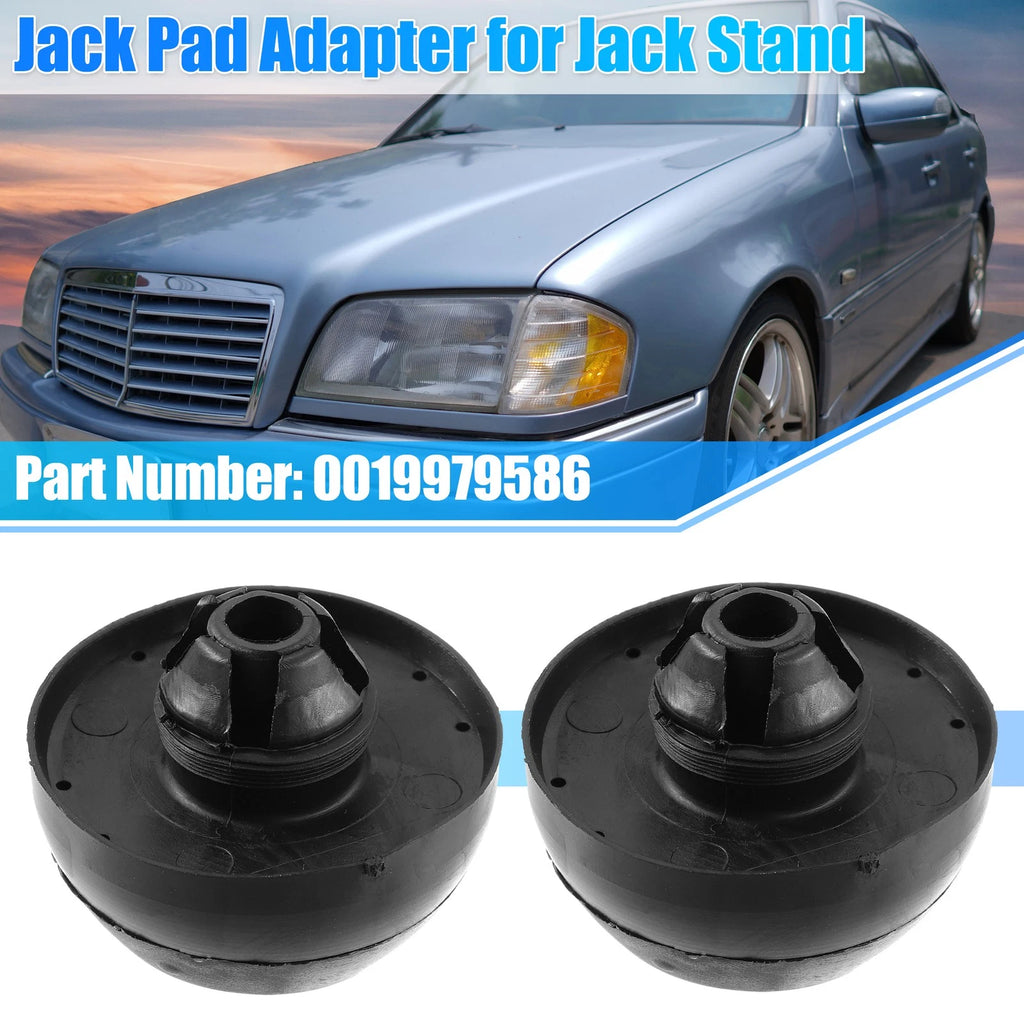 Jack Support Plug Lift Block Pad Set for Mercedes-Benz S430 (1994–2005)