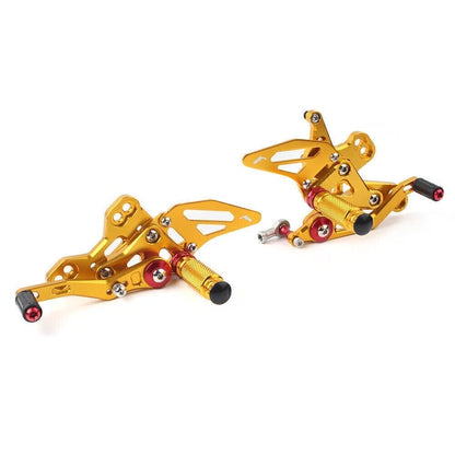 Rear Sets Foot Leg Kit for Honda CBR650R (2019–2022) / CB650F (2014–2018) Gold