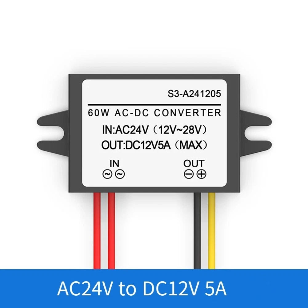 ACDC Adapter for Car Audio Systems and LCD TVs (Waterproof)