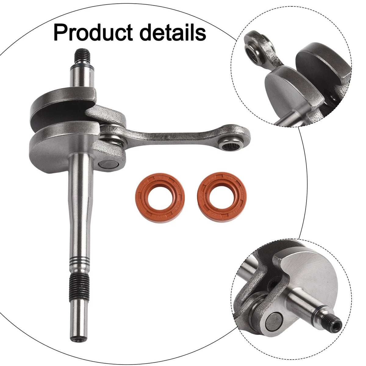 Crankshaft Seals for Popular Trimmers (Easily Installed)