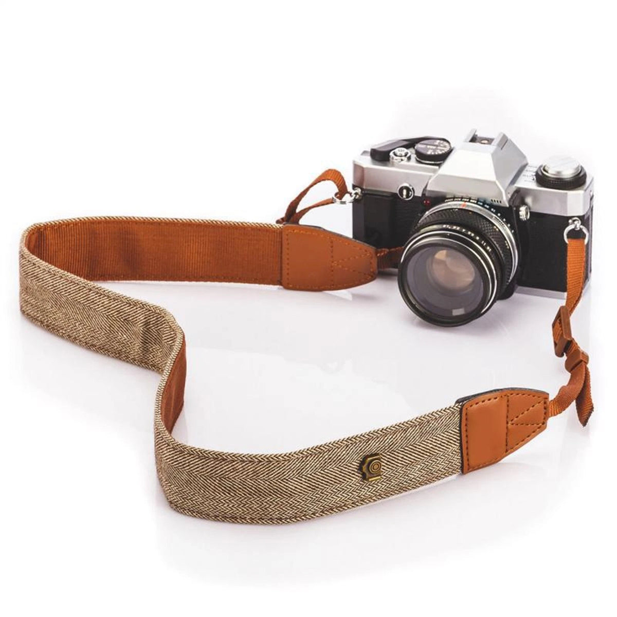 Cotton Leather Neck Strap for DSLR Cameras (Vintage)