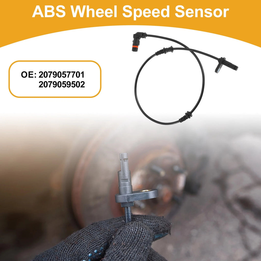 ABS Wheel Speed Sensor Replacement Front for Mercedes-Benz E400 (2014–2016)