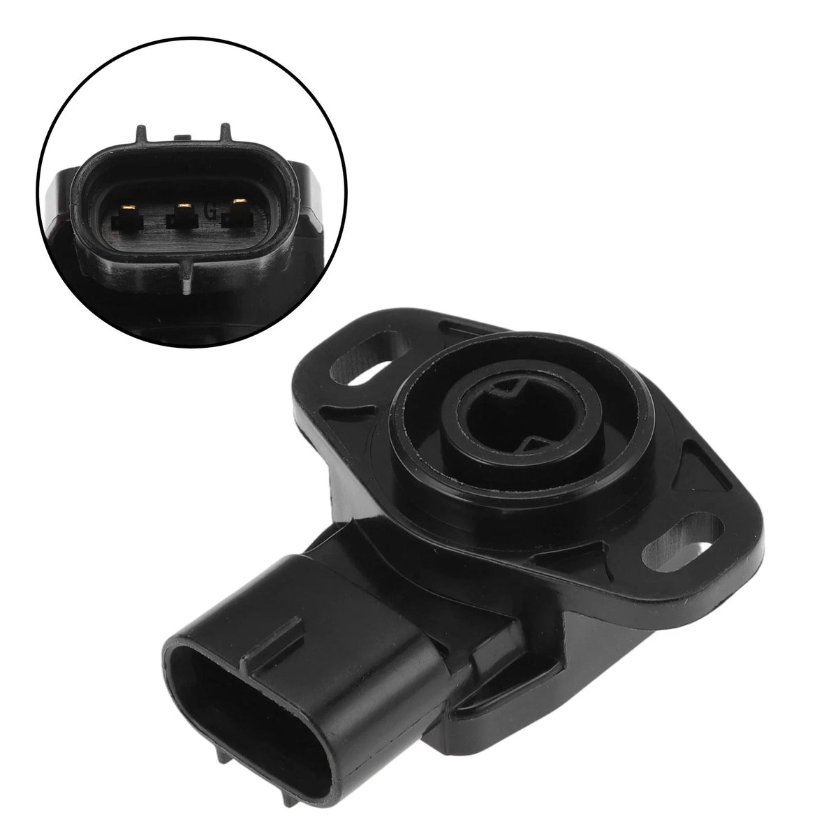 Throttle Position Sensor for Suzuki ATV Kingquad (2005–2017) No.1358031G00