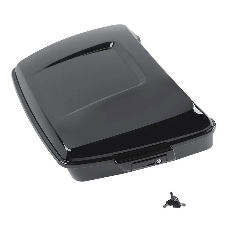 Chopped Trunk Rack for Harley Fatboy FLSTF (2008–2017)