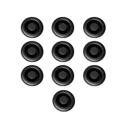 10Pcs Rubber Hole Plug Cover Trim for Nissan Altima Cube Maxima (0165801361)