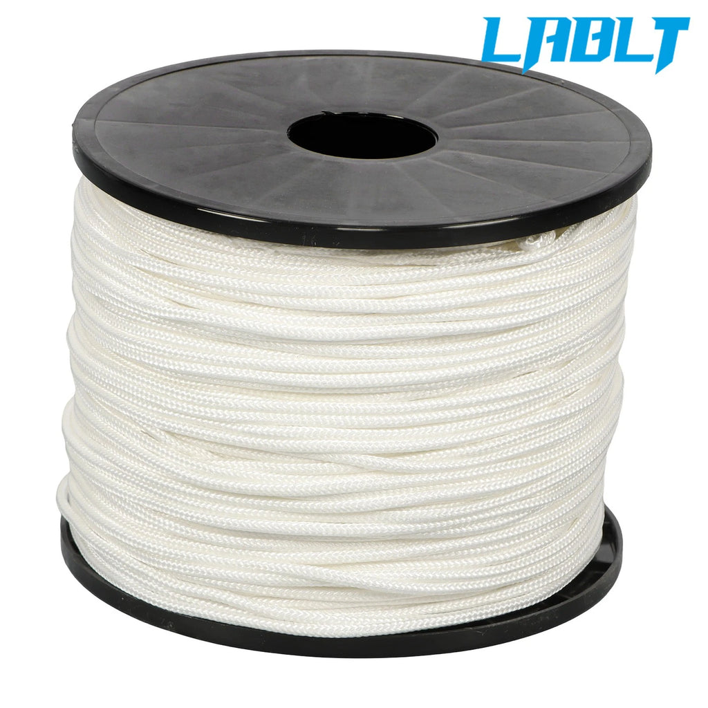 1/8" Nylon Rope for Camping Hiking (500')