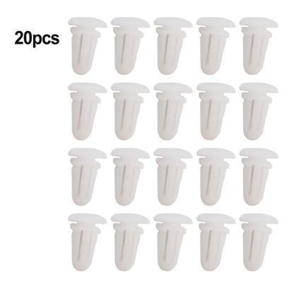 Set of 20 Plastic Door Sill Fastener Clips for BMW E30 E36 E39 E38
