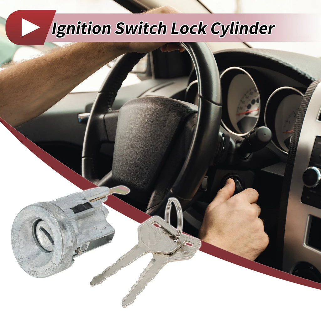 Ignition Lock Cylinder for Toyota Pickup (1984–1987) Replacement