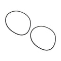 2X O-Ring 908564 for OMC Tilt Trim Clutch Cover