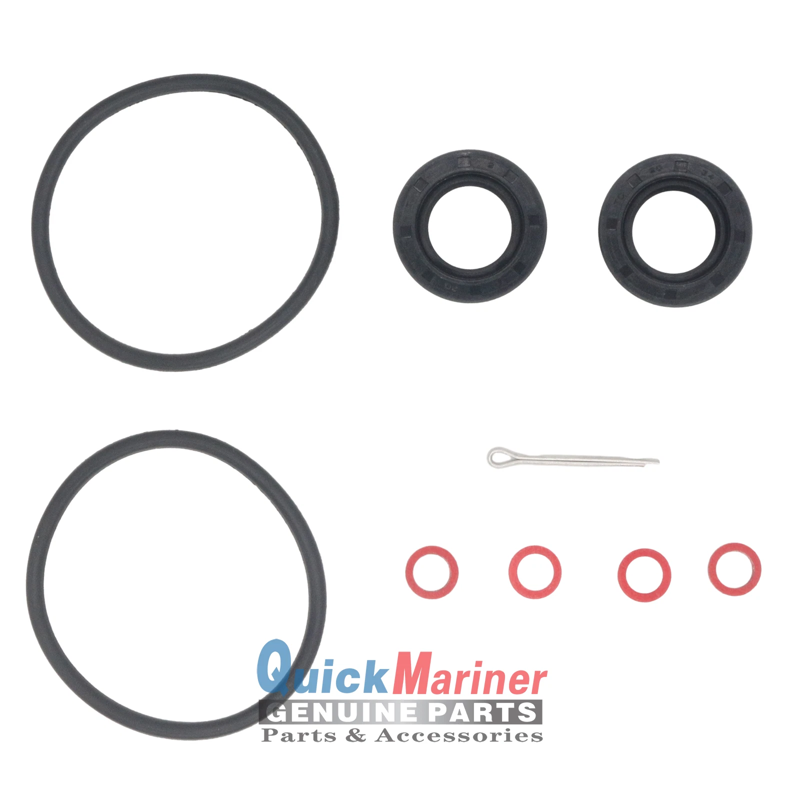 Prop Shaft Oil Seal O-ring for Yamaha Outboard 25 30 HP (2-Stroke)
