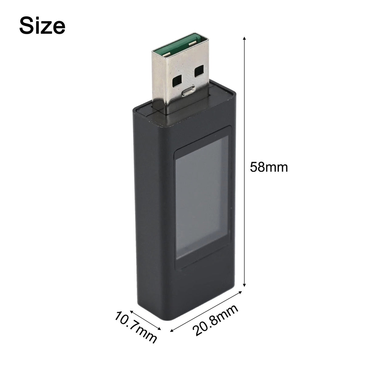 High Current USB Tester KWSMX23 6.5A Interface for Power Detection